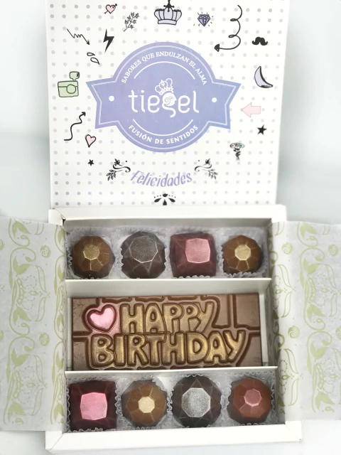 Feliz Cumple & Choco Gemas!