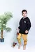 JOGGER CARGO MUSTARD