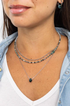 Mix de collares Malasia - comprar online
