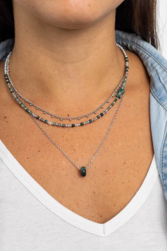 Mix de collares Malasia