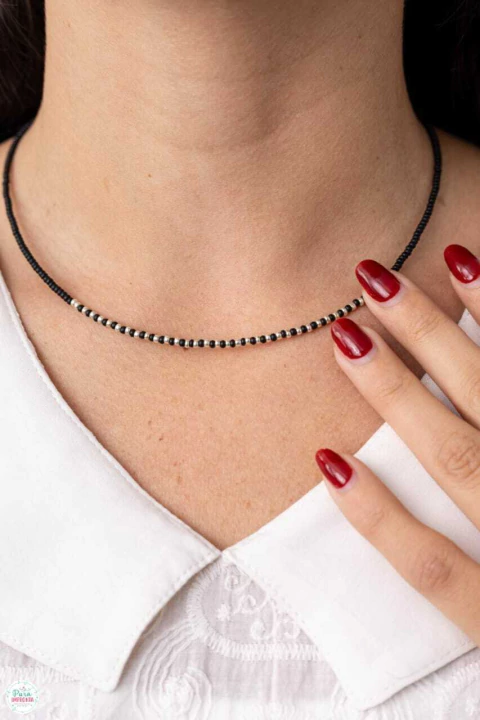 Collar Acapulco (Negro)