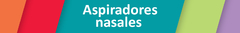 Banner de la categoría Aspiradores nasales