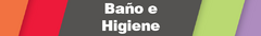 Banner de la categoría Baño e higiene
