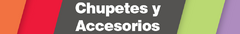 Banner de la categoría Chupetes y accesorios