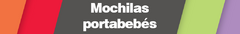 Banner de la categoría Mochilas portabebés
