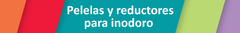 Banner de la categoría Pelelas y reductores para inodoro