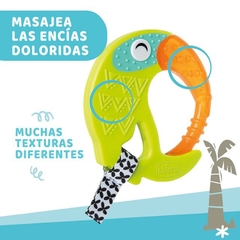 CHICCO FRESH FUNNY TEETHER 6M+ - Childs Especialistas en Bebes