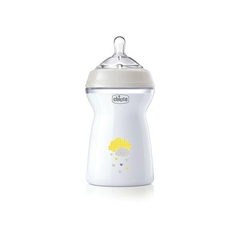 CHICCO BIBERON NATURAL FEELING 330ML 6M+ 330ML UNI ARG