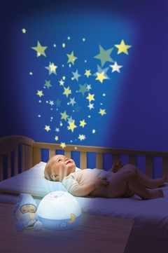 CHICCO PROYECTOR BUENAS NOCHES ESTRELLITAS AZUL 0M+ - comprar online