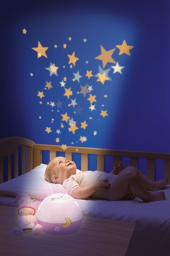 CHICCO PROYECTOR BUENAS NOCHES ESTRELLITAS ROSA +0M - comprar online