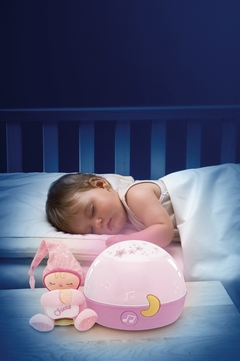 CHICCO PROYECTOR BUENAS NOCHES ESTRELLITAS ROSA +0M en internet