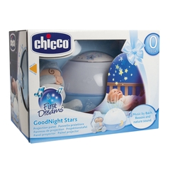 CHICCO PROYECTOR BUENAS NOCHES ESTRELLITAS AZUL 0M+