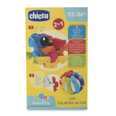 CHICCO PELOTA TRANSFORMABLE +12M