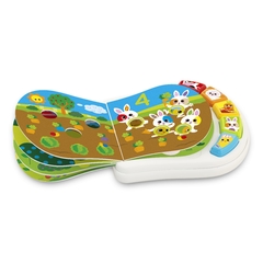 CHICCO EL LIBRO DE LOS ANIMALES DE LA GRANJA +6M - comprar online
