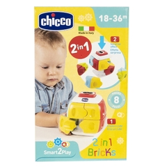 CHICCO 2 EN 1 Q-BRICKS +18M