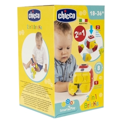 CHICCO 2 EN 1 Q-BRICKS +18M - comprar online