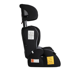 INFANTI BOOSTER V6GREY NEGRO 9-36 KG - comprar online