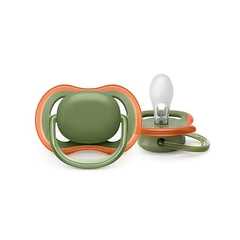 AVENT CHUPETE ULTRA AIR LISO 6/18 M X 2 UNIDADES SCF 085/20 - comprar online