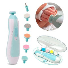 GADNIC LIMA DE UÑAS ELECTRICO CON ESTUCHE