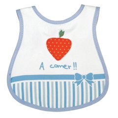 MI BES BABERO MEDIANO BORDADO A COMER 1002558 - comprar online