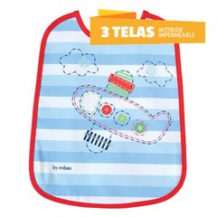 MI BES BABERO GRANDE ESTAMPADO CASITA - AVIÓN 1002592
