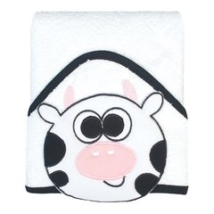 MI BES TOALLÓN CAPUCHA BORDADO ANIMALES 1006543 - comprar online