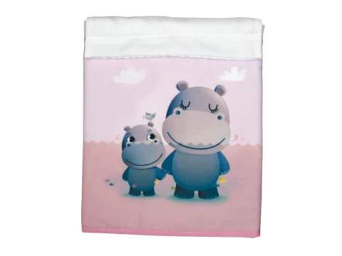 MI BES SÁBANA CUNA 3 PIEZAS SUBLIMADA ANIMALES 1013820