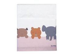 Imagen de MI BES SÁBANA CUNA 3 PIEZAS SUBLIMADA ANIMALES 1013820