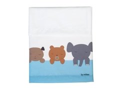 MI BES SÁBANA CUNA 3 PIEZAS SUBLIMADA ANIMALES 1013820 - Childs Especialistas en Bebes