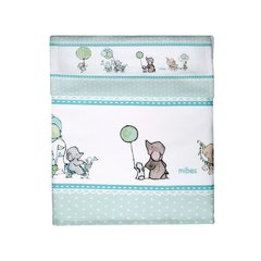 MI BES SÁBANA CUNA FUNCIONAL 3 PIEZAS ELEFANTE ACUARELA 1014062 - comprar online