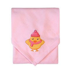 MI BES MANTA DE POLAR SUBLIMADO Y BORDADO POLLITOS EN INVIERNO 1026110 - comprar online