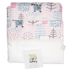 LULLABY SÁBANA INFANTIL CUNA VARIOS COLORES en internet