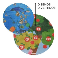 OK BABY ALFOMBRA EN ROLLO 1,80 X 1,50 MT 10 MM ESPESOR IK0050 - tienda online