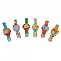 WOODY TOYS PULSERA SONAJERO CON MORDILLO +3M