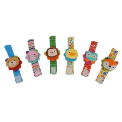 WOODY TOYS PULSERA SONAJERO CON MORDILLO +3M