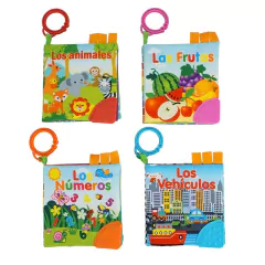 WOODY TOYS LIBRITOS DIDACTICOS SURTIDOS
