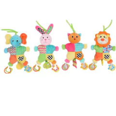 WOODY TOYS CUNERO MUSICAL ANIMALITO