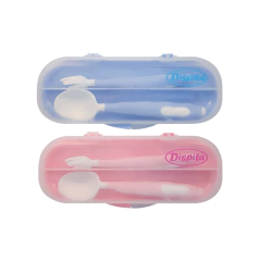 DISPITA CUBIERTOS DE APRENDIZAJE FLEXI CUCHARA Y TENEDOR 10676 +12M - comprar online