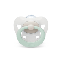 NUK SET DE 2 CHUPETES SIGNATURE ROSA TALLE 1 0-6M 10730637 en internet