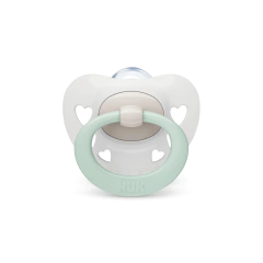 NUK CHUPETE SIGNATURE TALLE 1 DISEÑO SURTIDO 10730658 - Childs Especialistas en Bebes