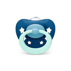 NUK SET DE 2 CHUPETES SIGNATURE CELESTE TALLE 2 6-18M 10736678 en internet