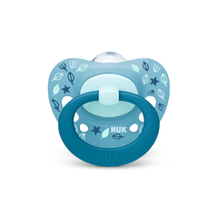 NUK SET DE 2 CHUPETES SIGNATURE CELESTE TALLE 3 18M+ 10739694 - Childs Especialistas en Bebes