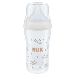 NUK MAMADERA PERFECT MATCH 260 ML CONTROL DE TEMPERATURA ARCO IRIS +3 M 10742025 en internet