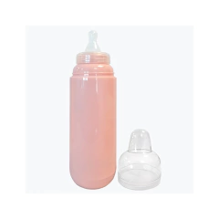 DISPITA MAMADERA TÉRMICA CON TETINA DE SILICONA X250ML - tienda online