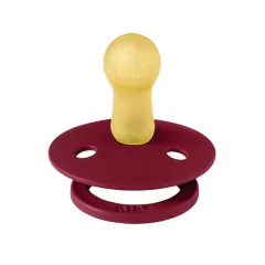 BIBS CHUPETE COLOUR IVORY RUBY LATEX 0-6 M 2 UDS 110264 - Childs Especialistas en Bebes