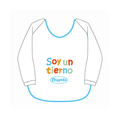 DISPITA BABETAL CON MANGAS ESTAMPADO 11315 - comprar online