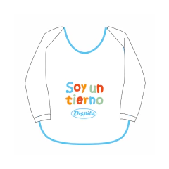 DISPITA BABETAL CON MANGAS ESTAMPADO 11315 - comprar online