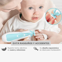 GADNIC LIMA DE UÑAS ELECTRICO CON ESTUCHE en internet