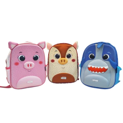 PHI PHI TOYS MOCHILA JARDIN ZOO 3D X 1 UNIDAD 125101