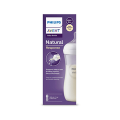 AVENT MAMADERA NATURAL RESPONSE 330 ML 3M+ SCY 906/01